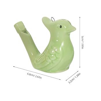 【vintage】Engelholm 陶製の鳥笛 vintage】Engelholm 陶製の鳥笛
